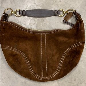 Coach SOHO BOHO Suede Bag Purse